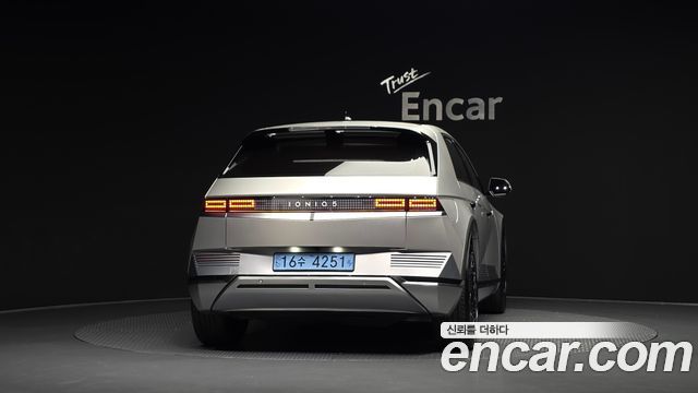 Hyundai Ioniq5 из Кореи Encar
