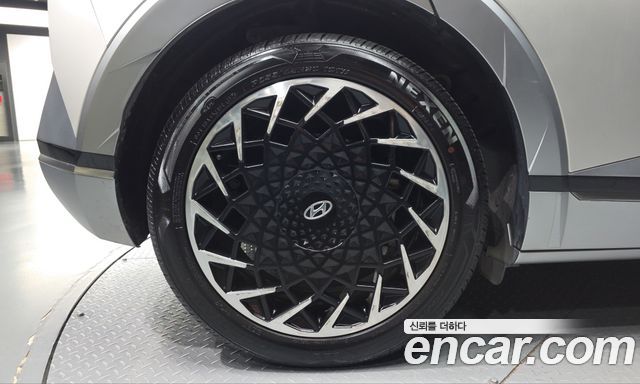 Hyundai Ioniq5 из Кореи Encar
