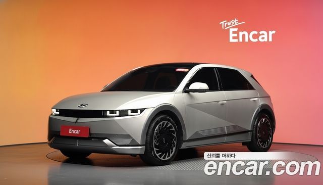 Hyundai Ioniq5 из Кореи Encar
