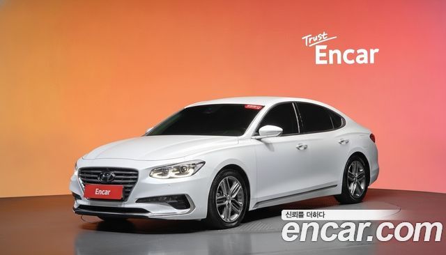 Hyundai Grandeur из Кореи Encar