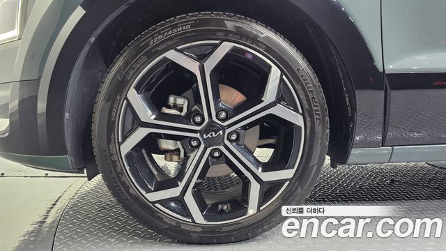 Kia Niro из Кореи Encar