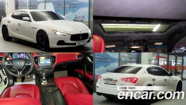 Maserati Ghibli из Кореи Encar