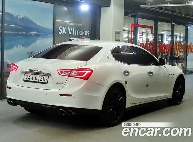Maserati Ghibli из Кореи Encar