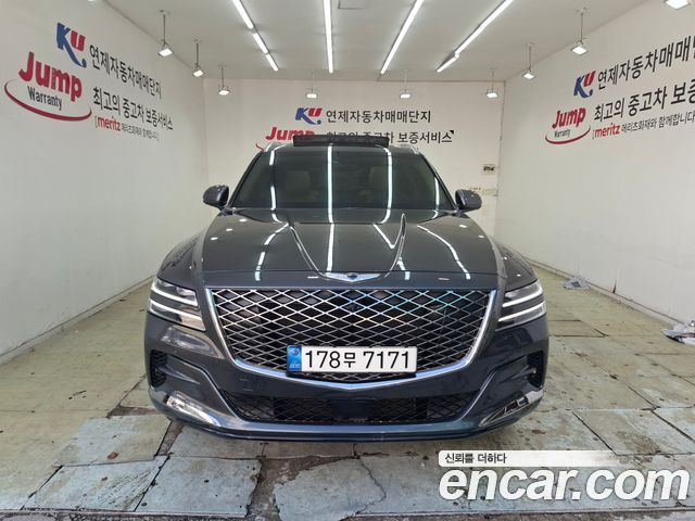Genesis GV80 из Кореи Encar