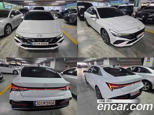 Hyundai AVANTE из Кореи Encar
