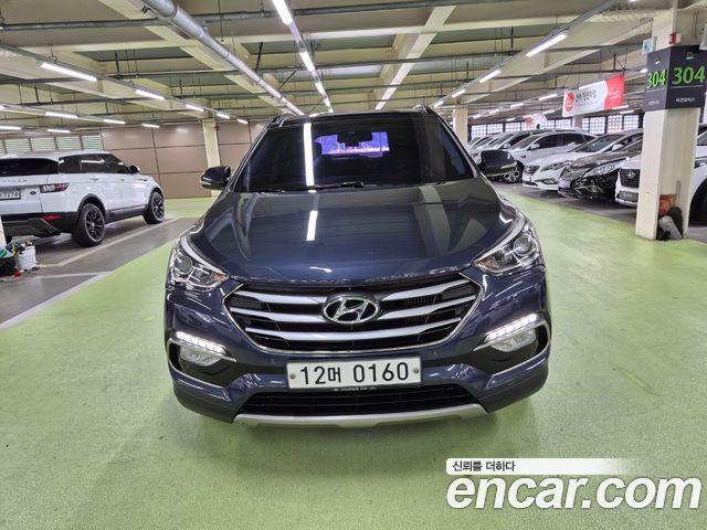 Hyundai Santafe из Кореи Encar