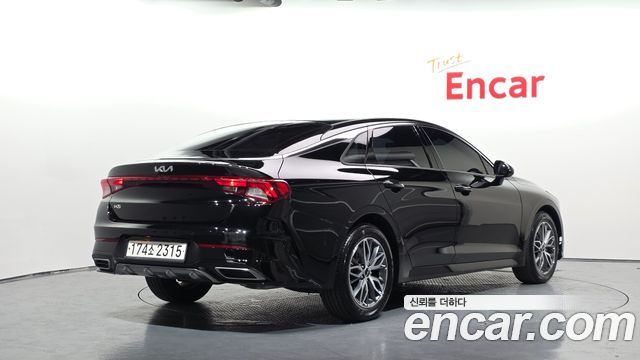 Kia K5 из Кореи Encar