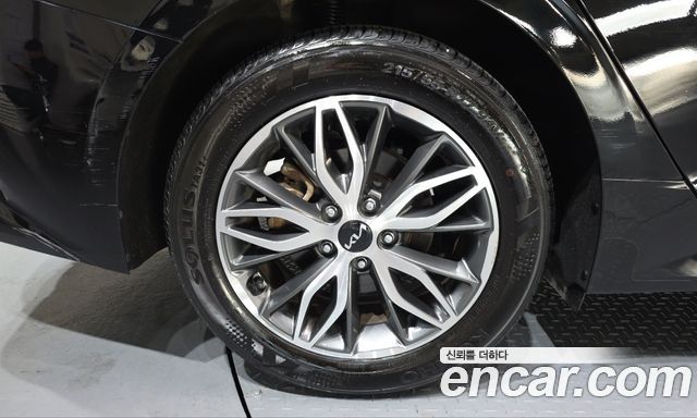 Kia K5 из Кореи Encar