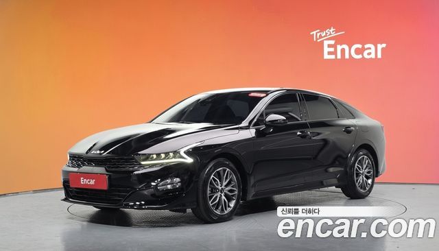 Kia K5 из Кореи Encar
