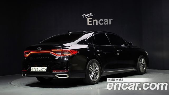 Hyundai Grandeur из Кореи Encar