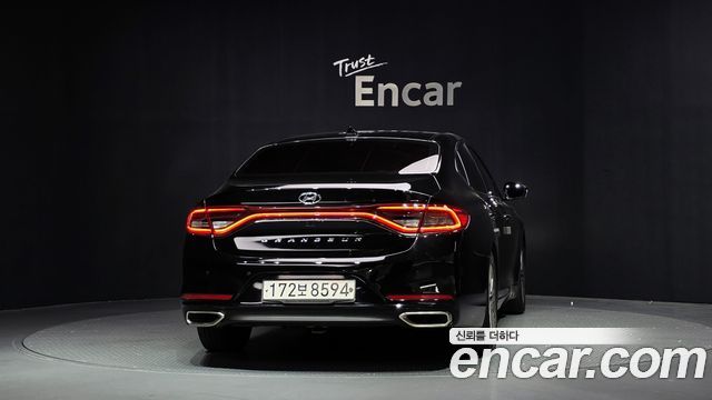 Hyundai Grandeur из Кореи Encar