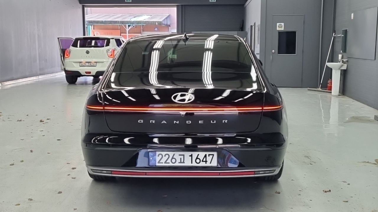 Hyundai Grandeur Exclusive — пробег 109 100 км — фото 4 из 5