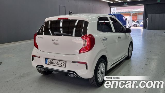 Kia morning из Кореи Encar