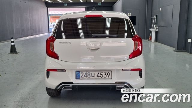 Kia morning из Кореи Encar