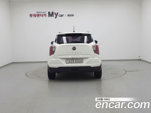 Ssangyong TIBOLI Gasoline 1.5 2WD V3 — пробег 105 407 км — фото 4 из 5