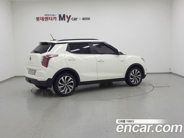Ssangyong TIBOLI Gasoline 1.5 2WD V3 — пробег 105 407 км — фото 5 из 5
