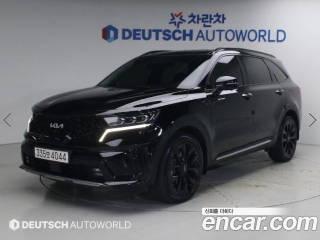 Kia Sorento из Кореи Encar