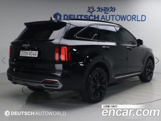 Kia Sorento из Кореи Encar