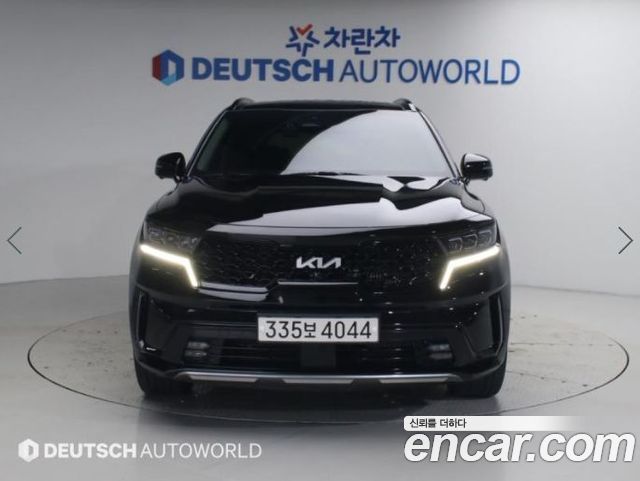 Kia Sorento из Кореи Encar