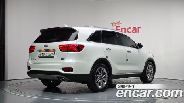 Kia Sorento из Кореи Encar