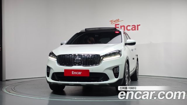 Kia Sorento из Кореи Encar