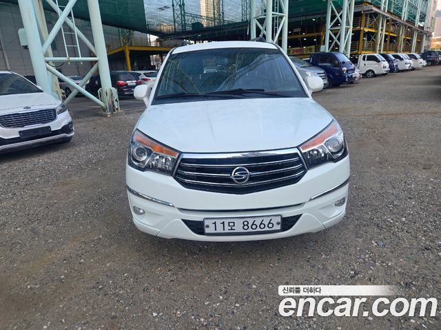 Ssangyong KORANDO из Кореи Encar