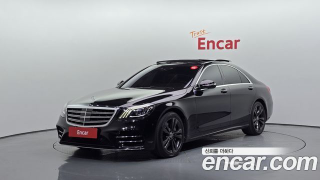 Mercedes-Benz S-Class из Кореи Encar