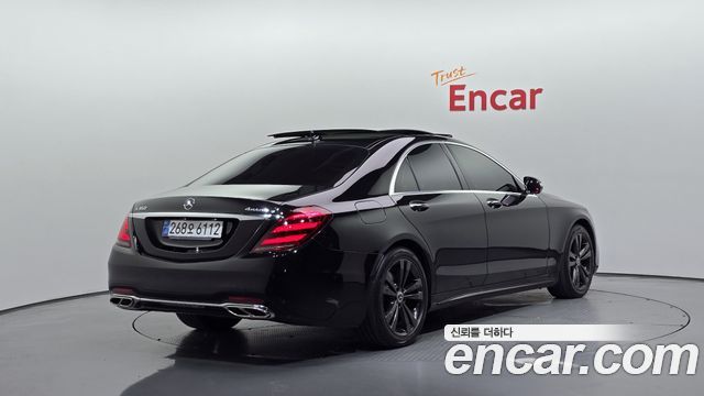 Mercedes-Benz S-Class из Кореи Encar