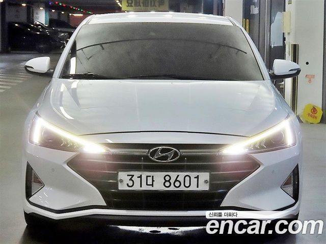 Hyundai AVANTE из Кореи Encar