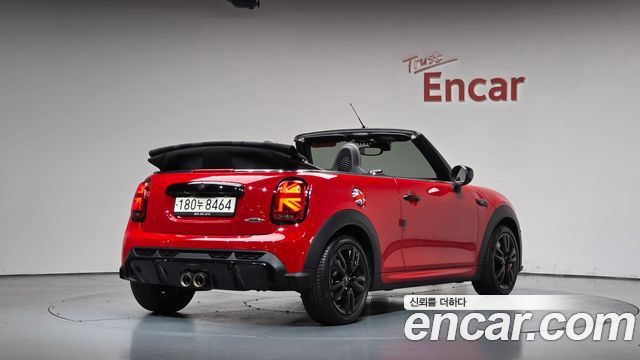Mini Cooper Convertible из Кореи Encar