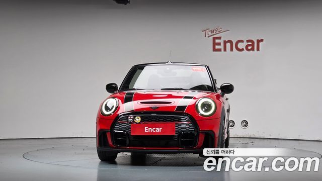 Mini Cooper Convertible из Кореи Encar