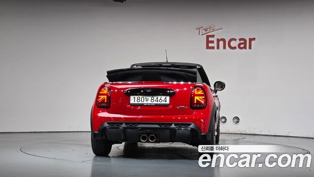 Mini Cooper Convertible из Кореи Encar