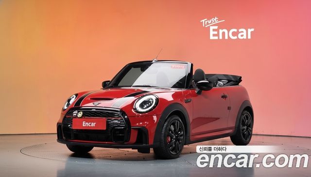 Mini Cooper Convertible из Кореи Encar