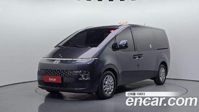 Hyundai Staria из Кореи Encar