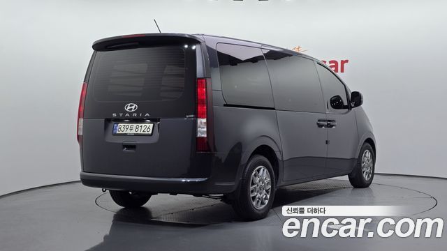 Hyundai Staria из Кореи Encar