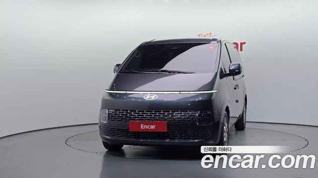 Hyundai Staria из Кореи Encar
