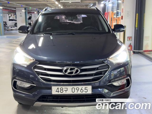 Hyundai Santafe из Кореи Encar