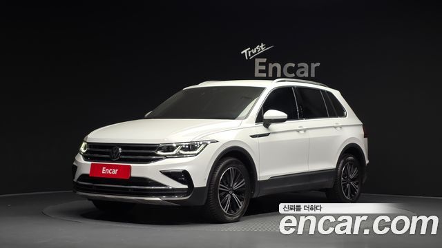 Volkswagen Tiguan из Кореи Encar