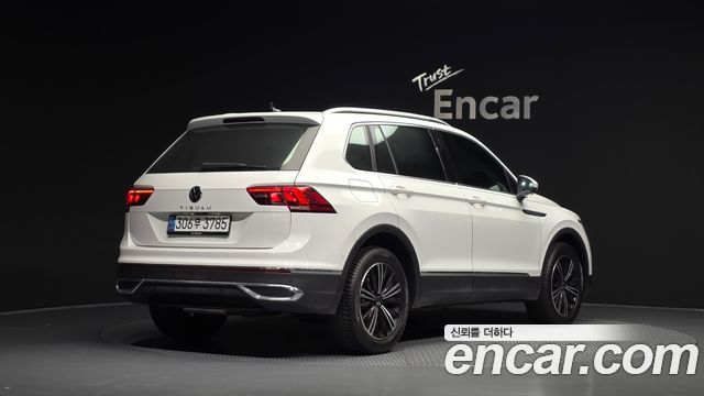 Volkswagen Tiguan из Кореи Encar