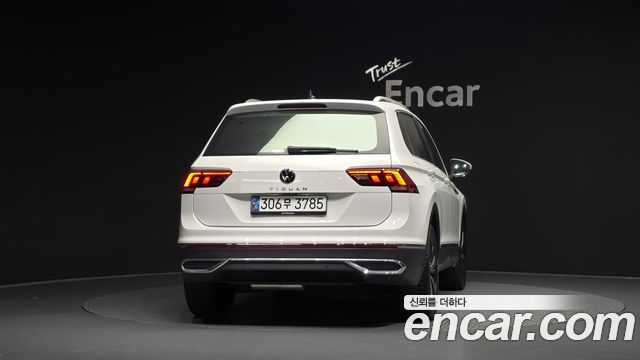 Volkswagen Tiguan из Кореи Encar