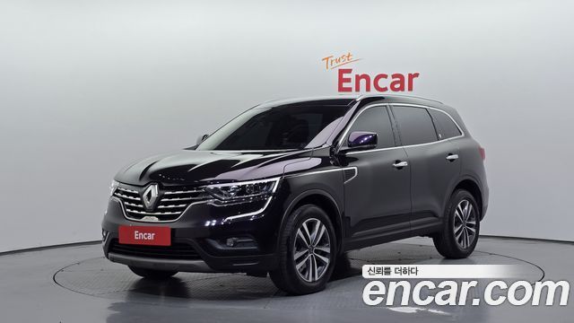 Renault (Samsung) QM6 из Кореи Encar