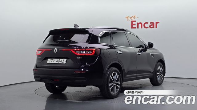 Renault (Samsung) QM6 из Кореи Encar