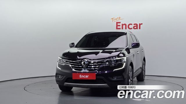 Renault (Samsung) QM6 из Кореи Encar