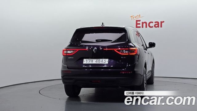 Renault (Samsung) QM6 из Кореи Encar