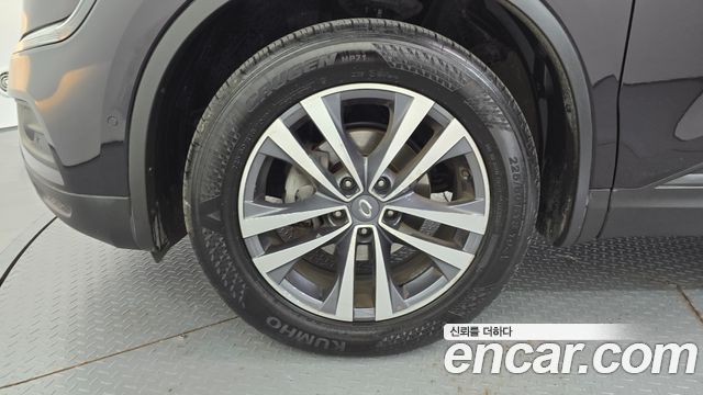 Renault (Samsung) QM6 из Кореи Encar