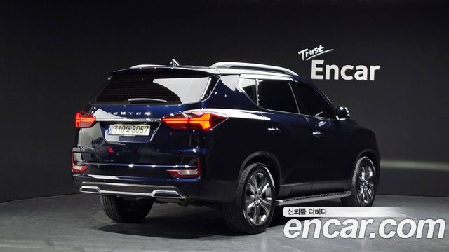 Ssangyong Rexton из Кореи Encar