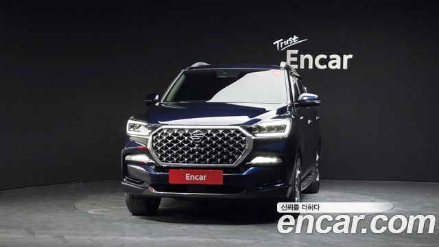 Ssangyong Rexton из Кореи Encar
