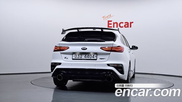 Kia K3 из Кореи Encar