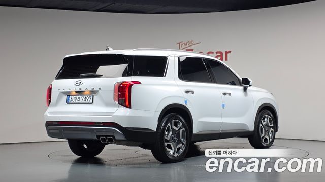 Hyundai Palisade из Кореи Encar