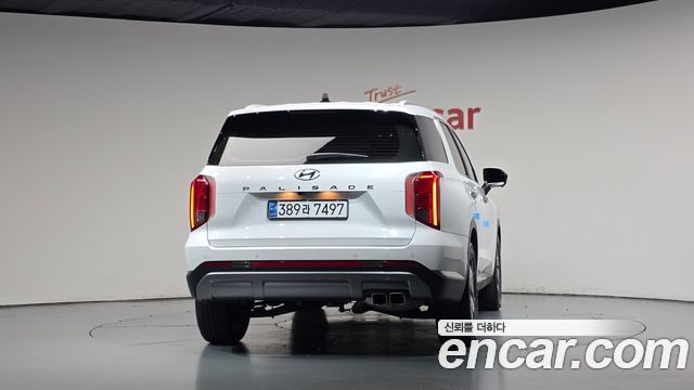 Hyundai Palisade из Кореи Encar